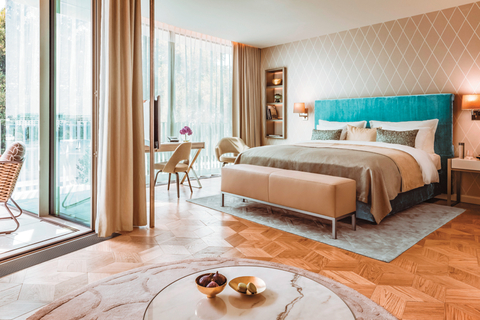 The Fontenay's Deluxe Room The Fontenay's Deluxe Room